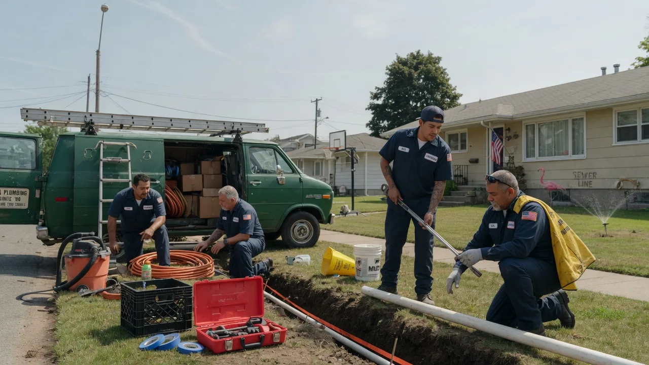 Gas Line Installation in Clinton, IL near me